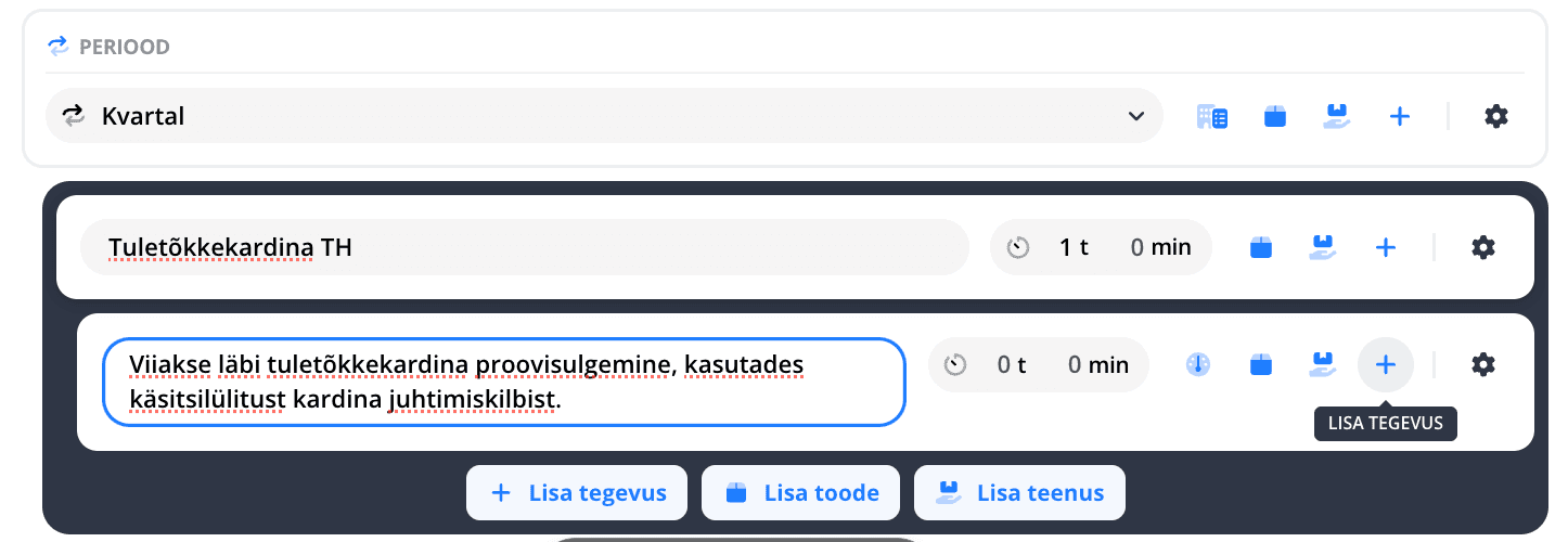 Mallide loomine ja kasutamine